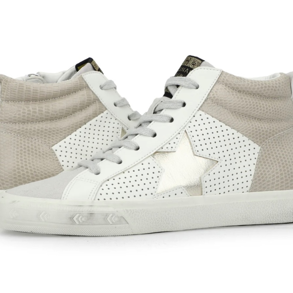 Vintage Havana High-Top Sneaker